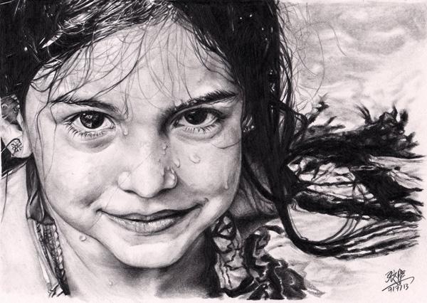 Pencil Drawings by David Chong