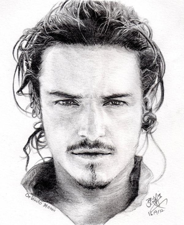Pencil Drawings by David Chong