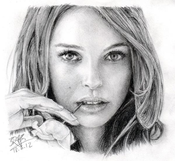 Pencil Drawings by David Chong