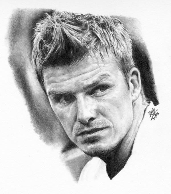 Pencil Drawings by David Chong