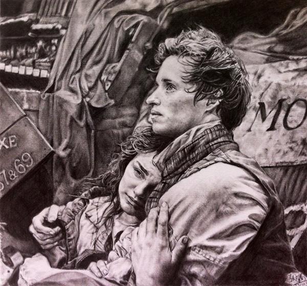 Pencil Drawings by David Chong