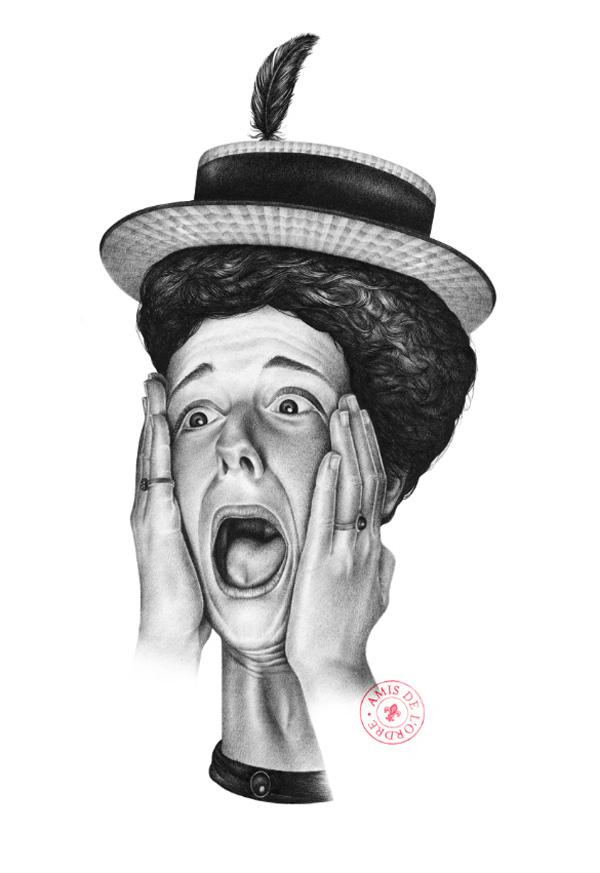 Drawing by Violaine &amp; Jeremy