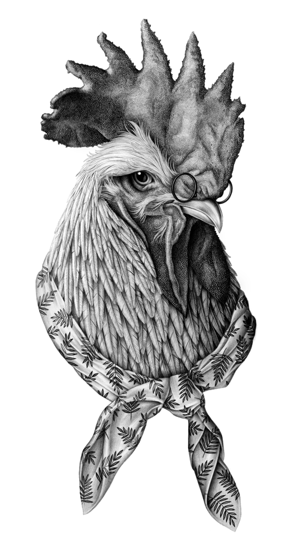 Drawing by Violaine &amp; Jeremy