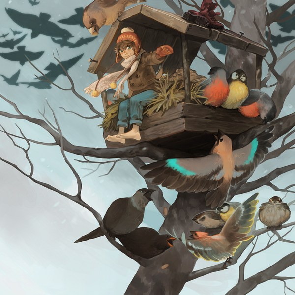 Amazing Illustrations by Wiktoria