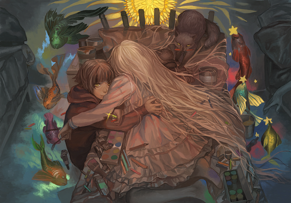 Amazing Illustrations by Wiktoria