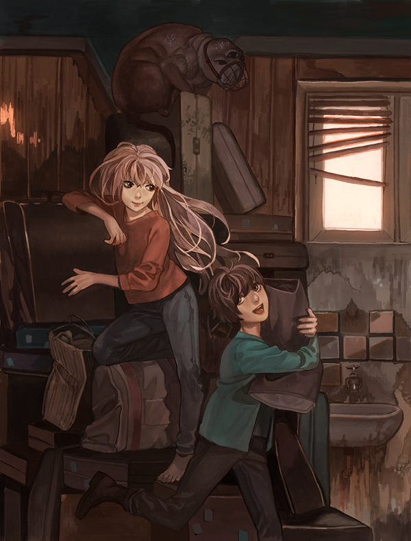 Amazing Illustrations by Wiktoria