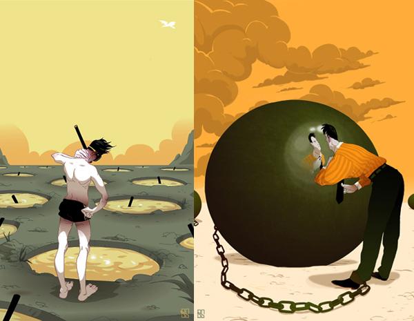 Illustrations by Baran Sarigul