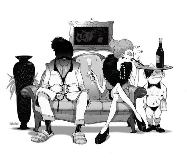 Illustrations by Baran Sarigul