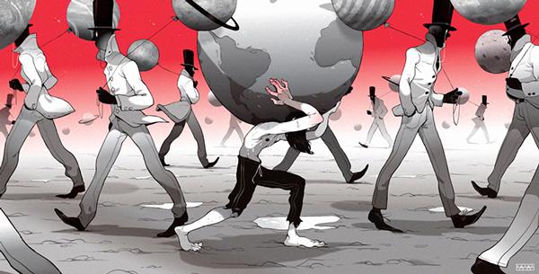 Illustrations by Baran Sarigul