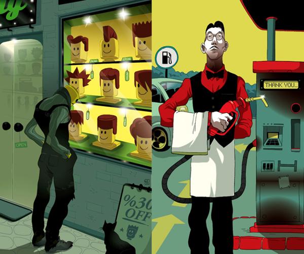Illustrations by Baran Sarigul
