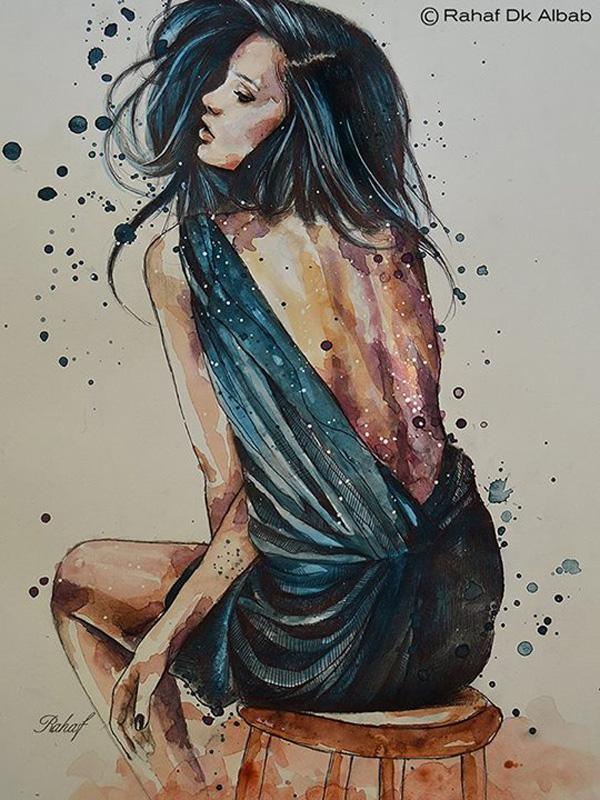Illustrations by Rahaf Dk Albab