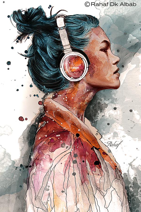 Illustrations by Rahaf Dk Albab