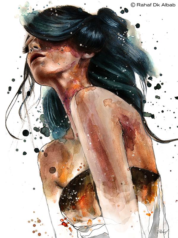 Illustrations by Rahaf Dk Albab