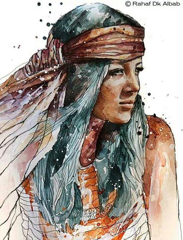 Illustrations by Rahaf Dk Albab