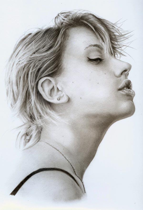 Pencil Drawings by Jon Mckenzie