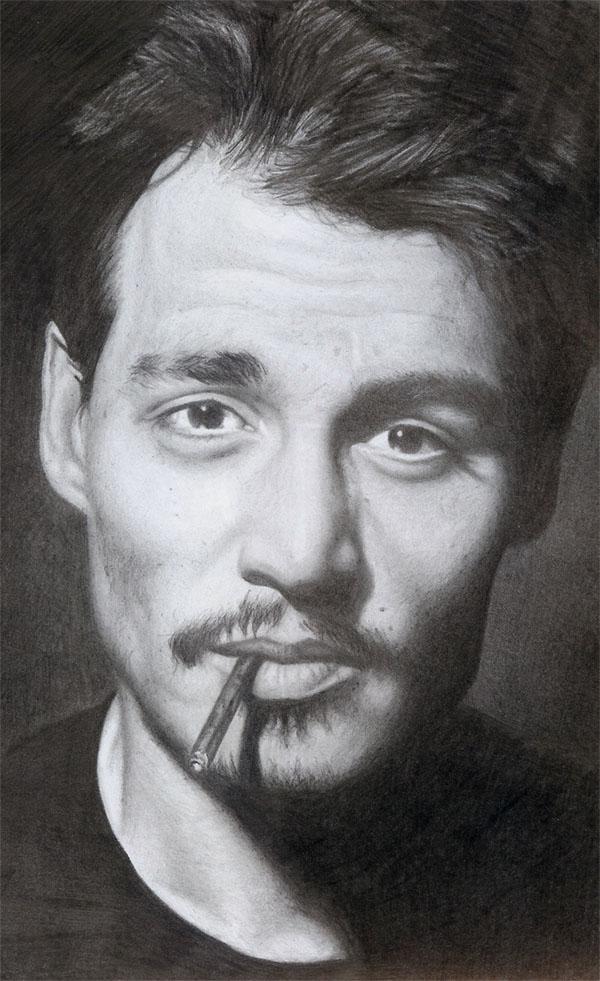 Pencil Drawings by Jon Mckenzie