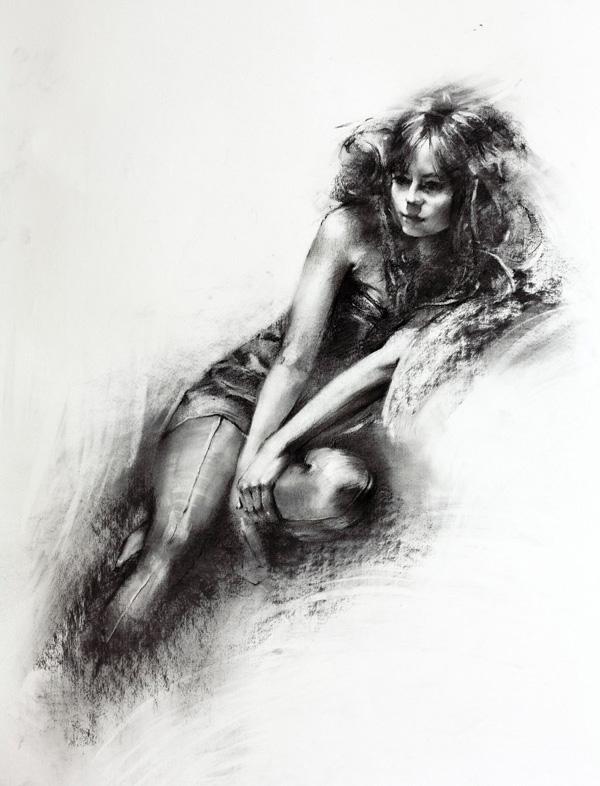 Pencil Drawings by Ivan Alifan