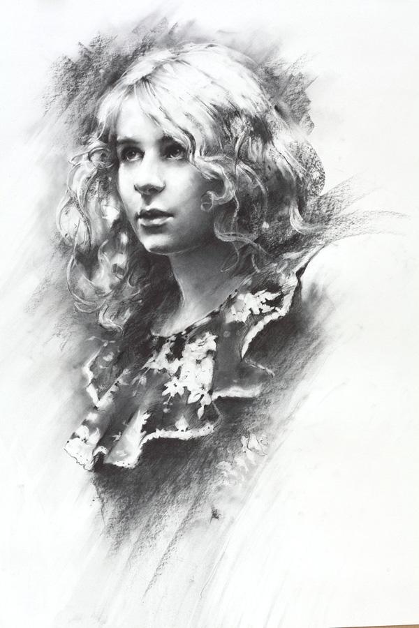Pencil Drawings by Ivan Alifan