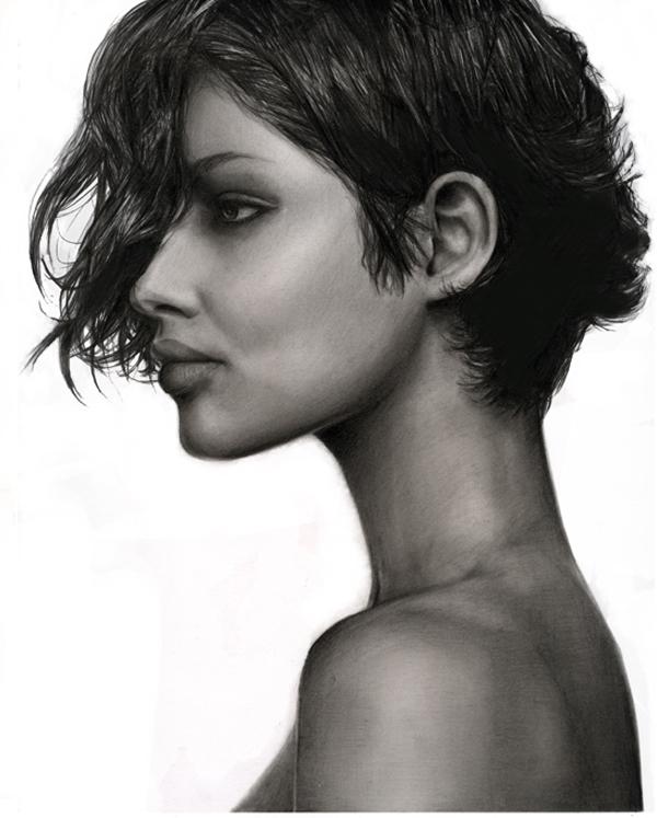 Pencil Drawings by Jessica