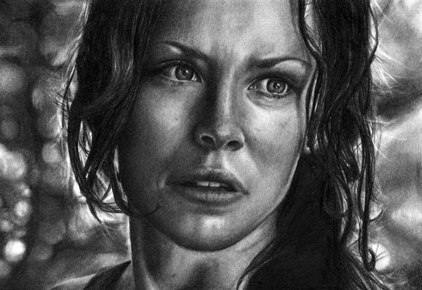Pencil Drawings by Jessica