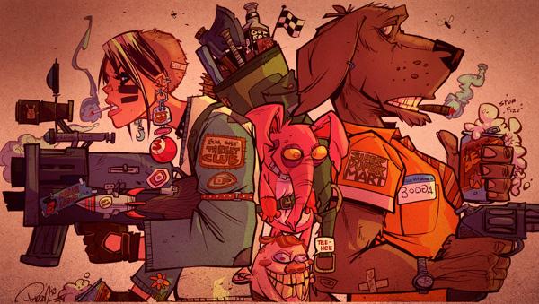 Illustrations by Brett Parson