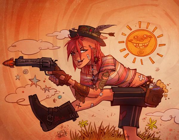 Illustrations by Brett Parson
