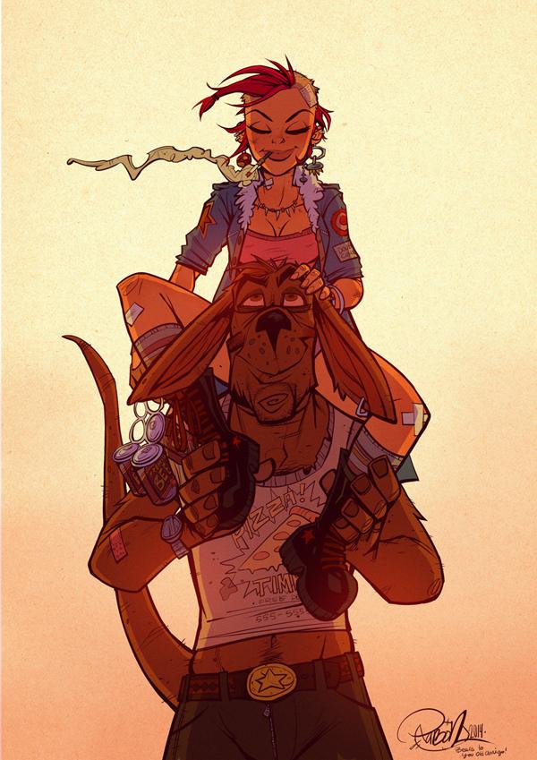 Illustrations by Brett Parson