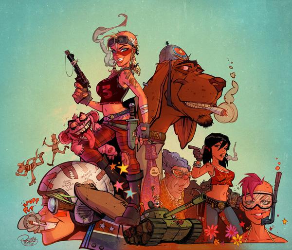 Illustrations by Brett Parson
