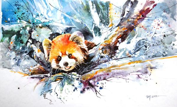 Animal Illustrations by Jay Alam