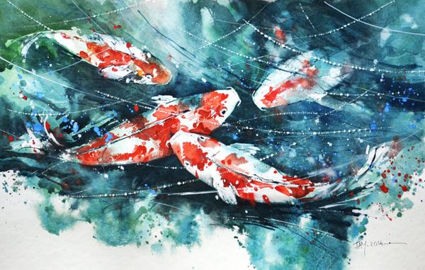Animal Illustrations by Jay Alam