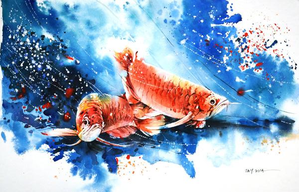 Animal Illustrations by Jay Alam