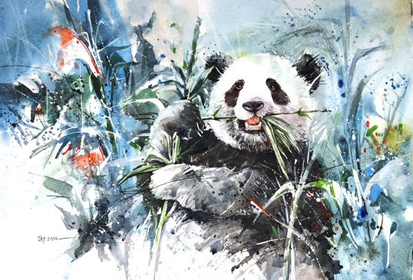 Animal Illustrations by Jay Alam