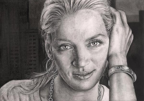 Pencil Drawings by Pen Tacular