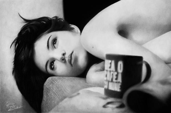 Pencil Drawings by Caius Augustus