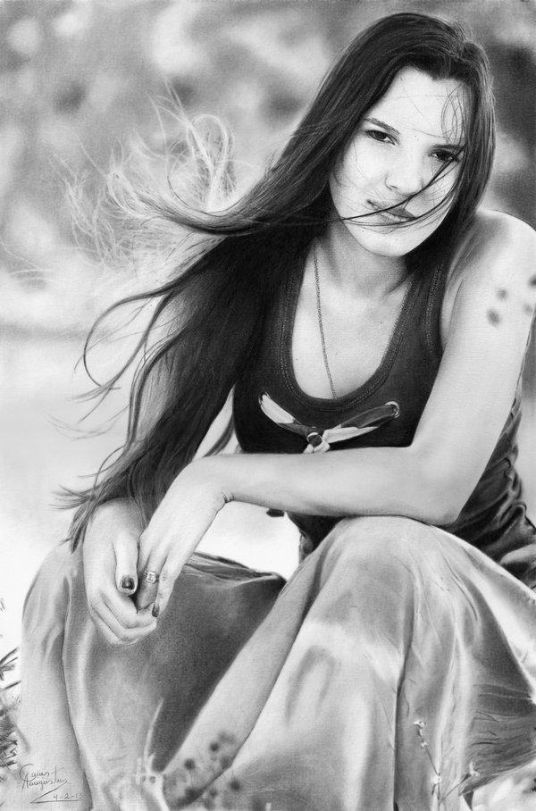 Pencil Drawings by Caius Augustus