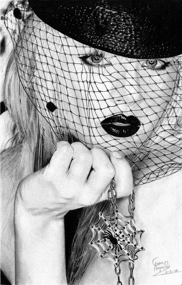 Pencil Drawings by Caius Augustus