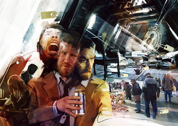 Illustrations by Viktor Miller-Gausa