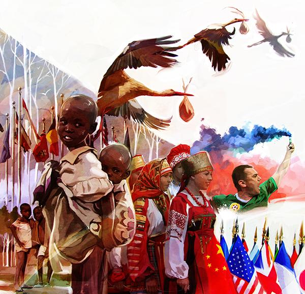 Illustrations by Viktor Miller-Gausa