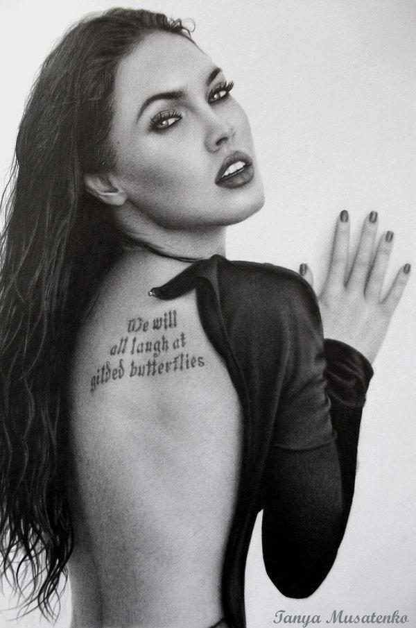 Pencil Art by Tanya Musatenko