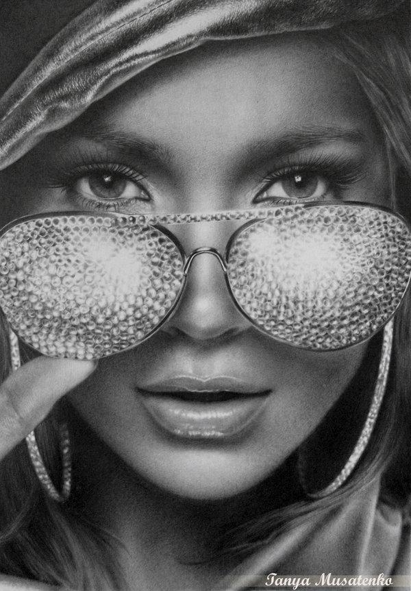 Pencil Art by Tanya Musatenko