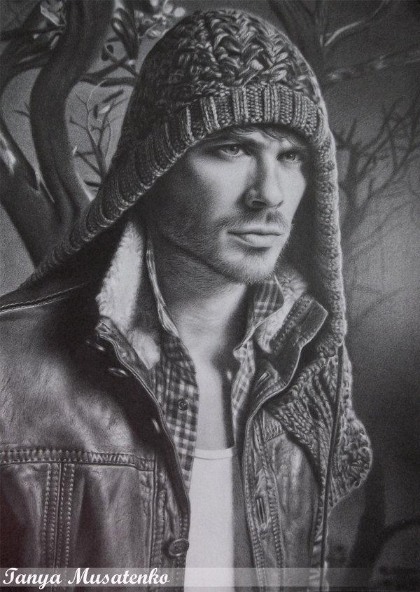 Pencil Art by Tanya Musatenko