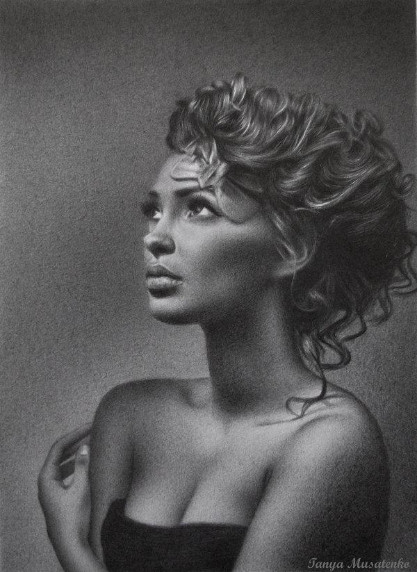 Pencil Art by Tanya Musatenko