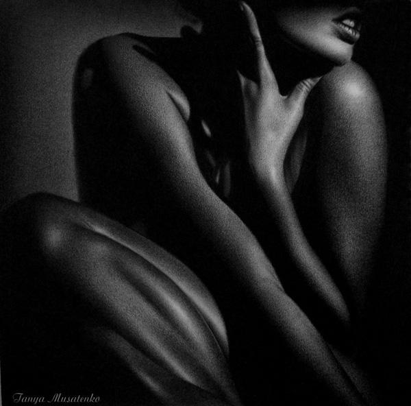 Pencil Art by Tanya Musatenko