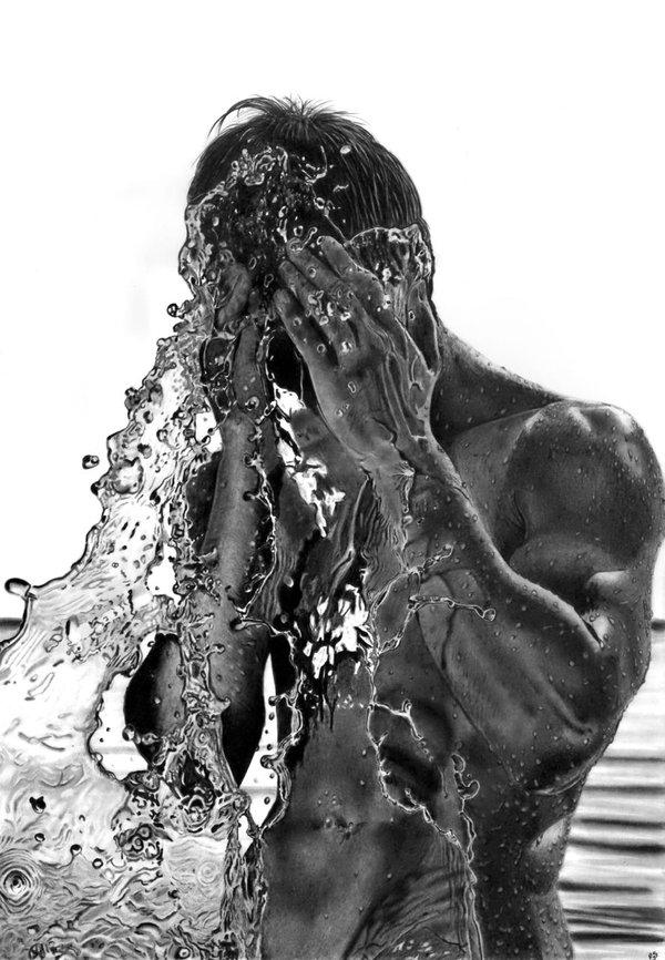 Pencil Drawings by Paul