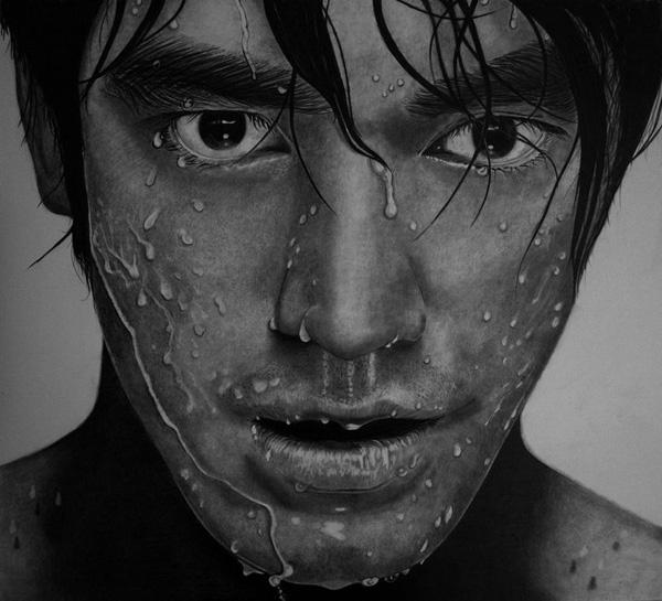 Pencil Drawings by Paul