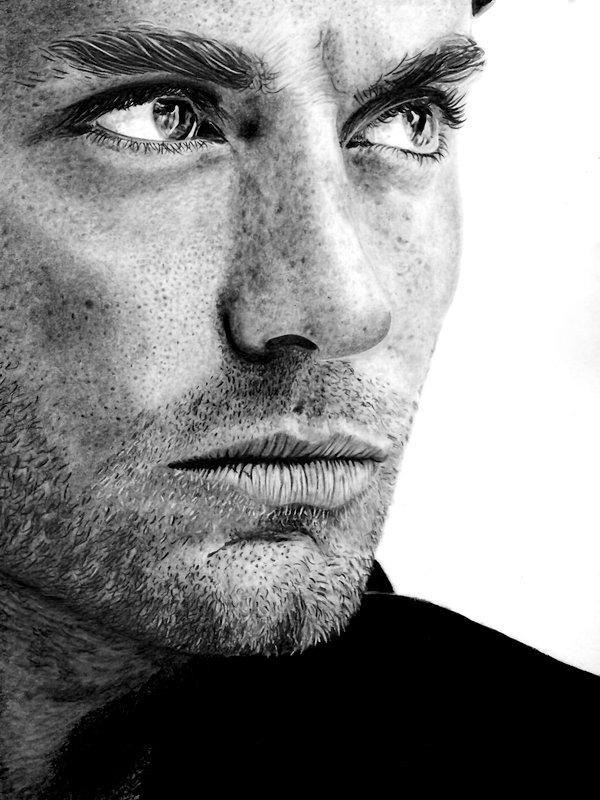 Pencil Drawings by Paul