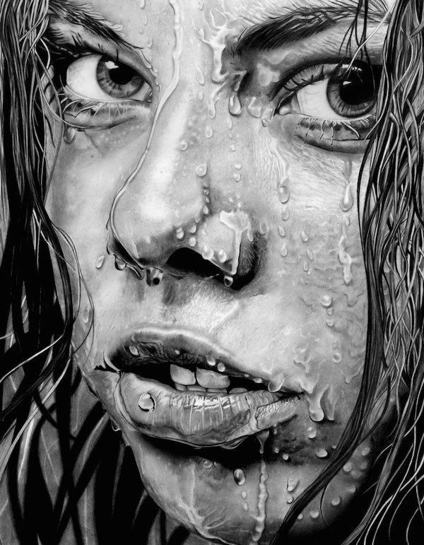 Pencil Drawings by Paul