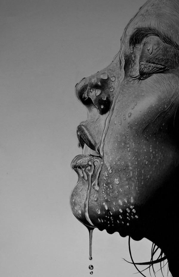 Pencil Drawings by Paul