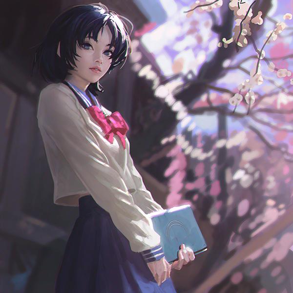 Illustrations by Ilya Kuvshinov