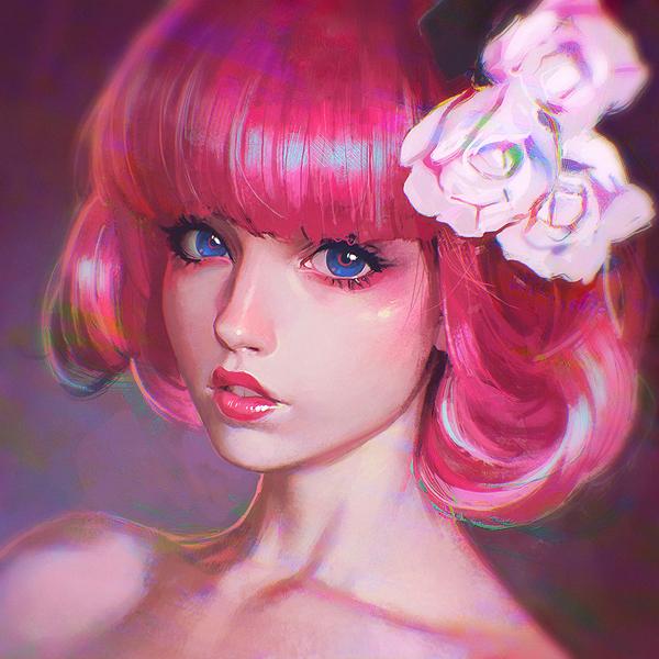 Illustrations by Ilya Kuvshinov